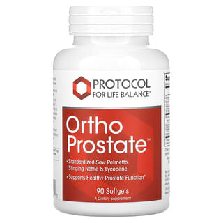 بروتوكول فور لايف بالانس‏, Ortho Prostate ، عدد 90 كبسولة هلامية