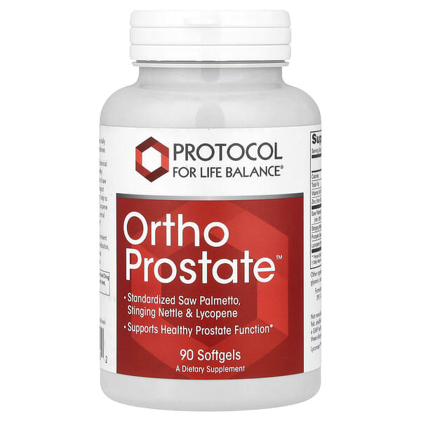 Protocol for Life Balance, Ortho Prostate，90 粒軟凝膠