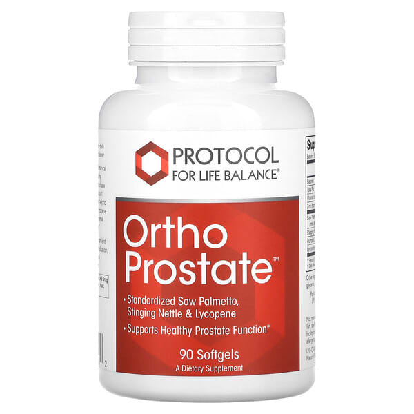 Protocol For Life Balance, Ortho Prostate, 90 Softgels