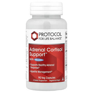 Protocol for Life Balance, Adrenal Cortisol Support™ with Relora®, 90 Veg Capsules