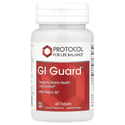 Protocol for Life Balance, Gastrointestinal Guard™, 120 Tablets