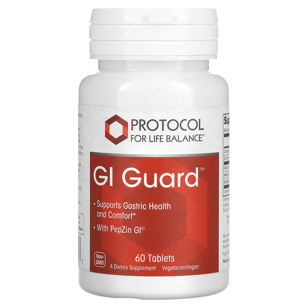 Protocol for Life Balance, GI Guard（GIガード）AM、60粒