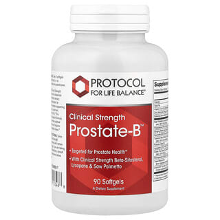 Protocol for Life Balance, Prostate-B, Clinical Strength, 90 Softgels