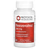 Resveratrol, 200 mg, 60 cápsulas vegetales