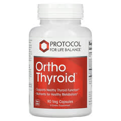 Protocol for Life Balance, Ortho Thyroid, 90 Veg Capsules