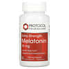 Melatonina, Força Extra, 10 mg, 100 Cápsulas Vegetais