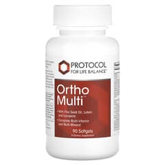 Protocol for Life Balance, Ortho Multi, 90 capsules à enveloppe molle