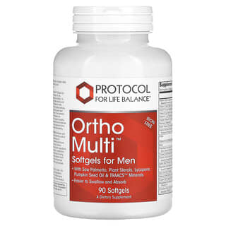Protocol for Life Balance, Ortho Multi，男士軟凝膠，90 粒軟凝膠