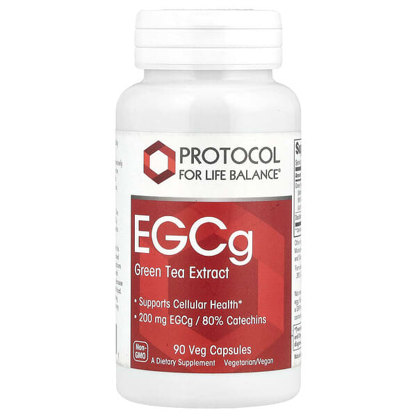 EGCg Green Tea Extract, 90 Veg Capsules
