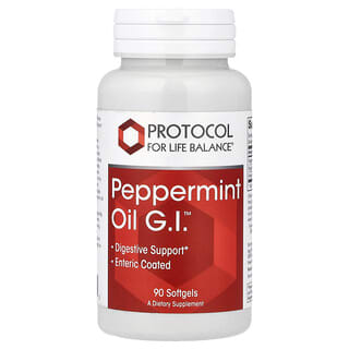 Protocol for Life Balance, Peppermint Oil G.I.™, 90 Softgels