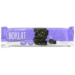 BNRG, Power Crunch 蛋白脆条，Choklat，黑巧克力，12 条，每条 1.5 盎司（43 克）