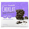 BNRG, Power Crunch, חטיף פריך המכיל חלבון, שוקולד מריר, 12 חטיפים, 43 גרם (1.5 אונקיות) ליחידה