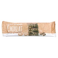 BNRG, Power Crunch Protein-Energieriegel, Choklat, Vollmilchschokolade , 12 Riegel à 1,5 oz (42 g)