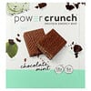 BNRG, Barra Energética de Proteína Crocante, Original, Menta Achocolatada, 12 Barras, 1,4 oz (40 g) Cada