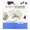 BNRG, Power Crunch Protein-Energieriegel, Original, Kekse und Crème, 12 Riegel, 40 g (1,4 oz) pro Stück