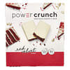 BNRG, Barra de Energia Power Crunch Protein, Veludo Vermelho, 12 Barras, 40 g (1,4 oz) cada