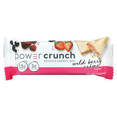 BNRG, Power Crunch Protein Energy Bar, Creme de Frutos Silvestres, 12 Barrinhas, 40 g (1,4 oz) Cada