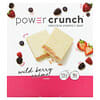 Power Crunch Protein Energy Bar, Wild Berry Creme, 12 Bars, 1.4 oz (40 g) Each