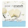 BNRG, Power Crunch®, Barras Energéticas de Proteína, Sabor Creme de Baunilha Francesa, 12 Barras, 40 g (1,4 oz) Cada