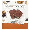 BNRG, Power Crunch®, Barras Energéticas de Proteína, Ganache de Manteiga de Amendoim, 12 Barras, 40 g (1,4 oz) Cada