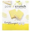 BNRG, Білковий енергетичний батончик Power Crunch, лимонне безе, 12 батончиків, 1,4 унції (40 г) кожен