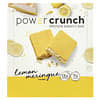 BNRG, Power Crunch®, Barras Energéticas de Proteína, Merengue de Limão, 12 Barras, 40 g (1,4 oz) Cada