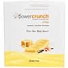 Power Crunch Protein Energy Bar Crisp, Sweet Vanilla Dream, 12 Bars, 1.5 oz (41 g) Each