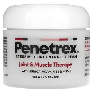 Penetrex, Creme Concentrado Intensivo, Terapia Muscular e Articular, 57 g (2 fl oz)