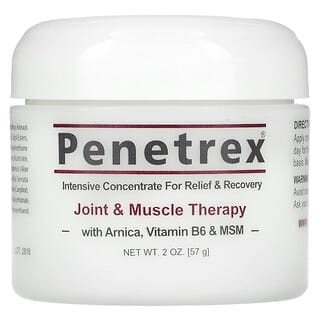 Penetrex (بينيتركس)‏, منتج متطور عالي التركيز، كريم لتخفيف الآلام وعلاجها، أونصتان (57 جم)