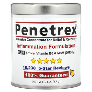 Penetrex, Crema de alivio y recuperación, 57 g (2 oz)