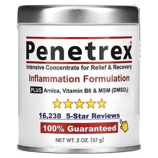Penetrex, Inflammation Formulation Cream, Maximum Strength, 2 oz (57 g)