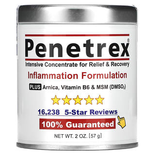 Penetrex, Inflammation Formulation Cream, Maximum Strength, 2 oz (57 g)