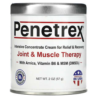 Penetrex, Intensive Concentrate Cream, Joint & Muscle Therapy, 2 oz (57 g)