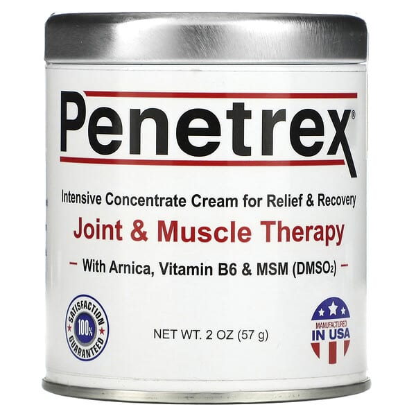 Intensive Concentrate Cream, Joint & Muscle Therapy, 2 oz (57 g)