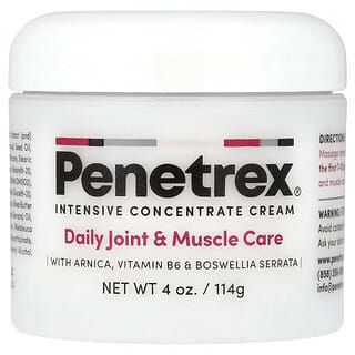 Penetrex, 優效濃縮乳霜，4 液量盎司（114 克）
