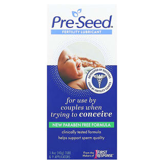 Pre-Seed, Lubrifiant pour la fertilité, 9 applicateurs, 40 g