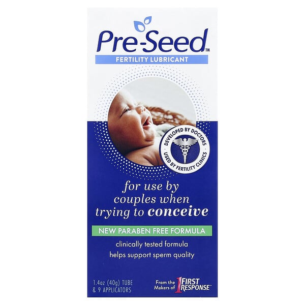 Pre-Seed, Lubrificante para Fertilidade, 10 Unidades