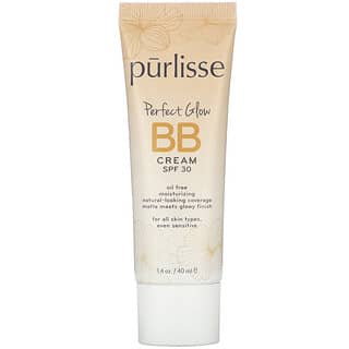 Purlisse, Perfect Glow, BB Cream, SPF 30, Deep, 1.4 fl oz (40 ml)