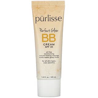 Purlisse, Perfect Glow, BB Cream, SPF 30, Tan, 1.4 fl oz (40 ml)