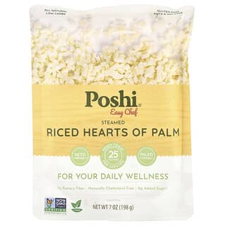 Poshi, Easy Chef, 찹쌀 찹쌀 찜, 198g(7oz)