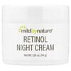 Mild By Nature, Retinol Night Cream, 1.55 oz (44 g)