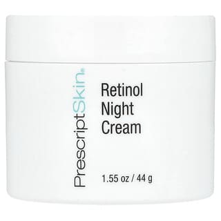 PrescriptSkin, Retinol Night Cream, Nachtcreme mit Retinol, 44 g (1,55 oz.)