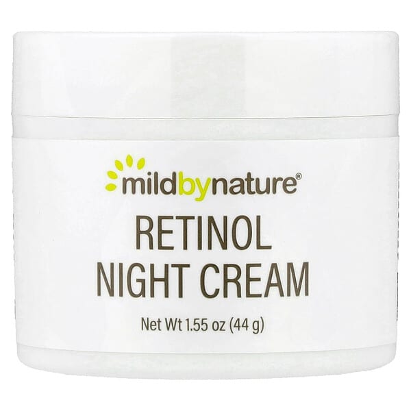Mild By Nature, Retinol Night Cream, 1.55 oz (44 g)