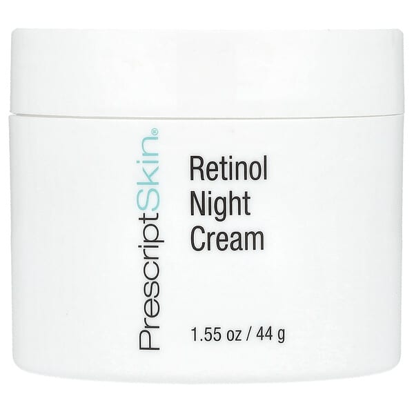 PrescriptSkin, Retinol Night Cream, 1.55 oz (44 g)