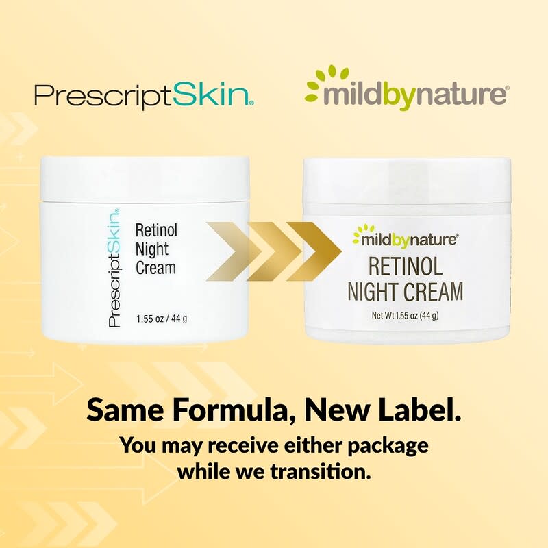 レチノール ナイトクリーム、44g（1.55オンス）