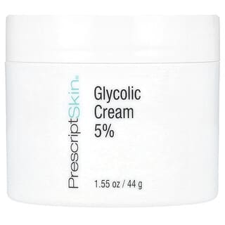 PrescriptSkin, Glycolic Acid Cream 5%, 1.55 oz (44 g)