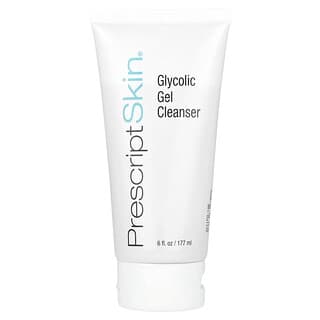 PrescriptSkin, Glycolic Acid Gel Cleanser, Gel-Gesichtsreiniger mit Glycolsäure, 177 ml (6. fl. oz.)