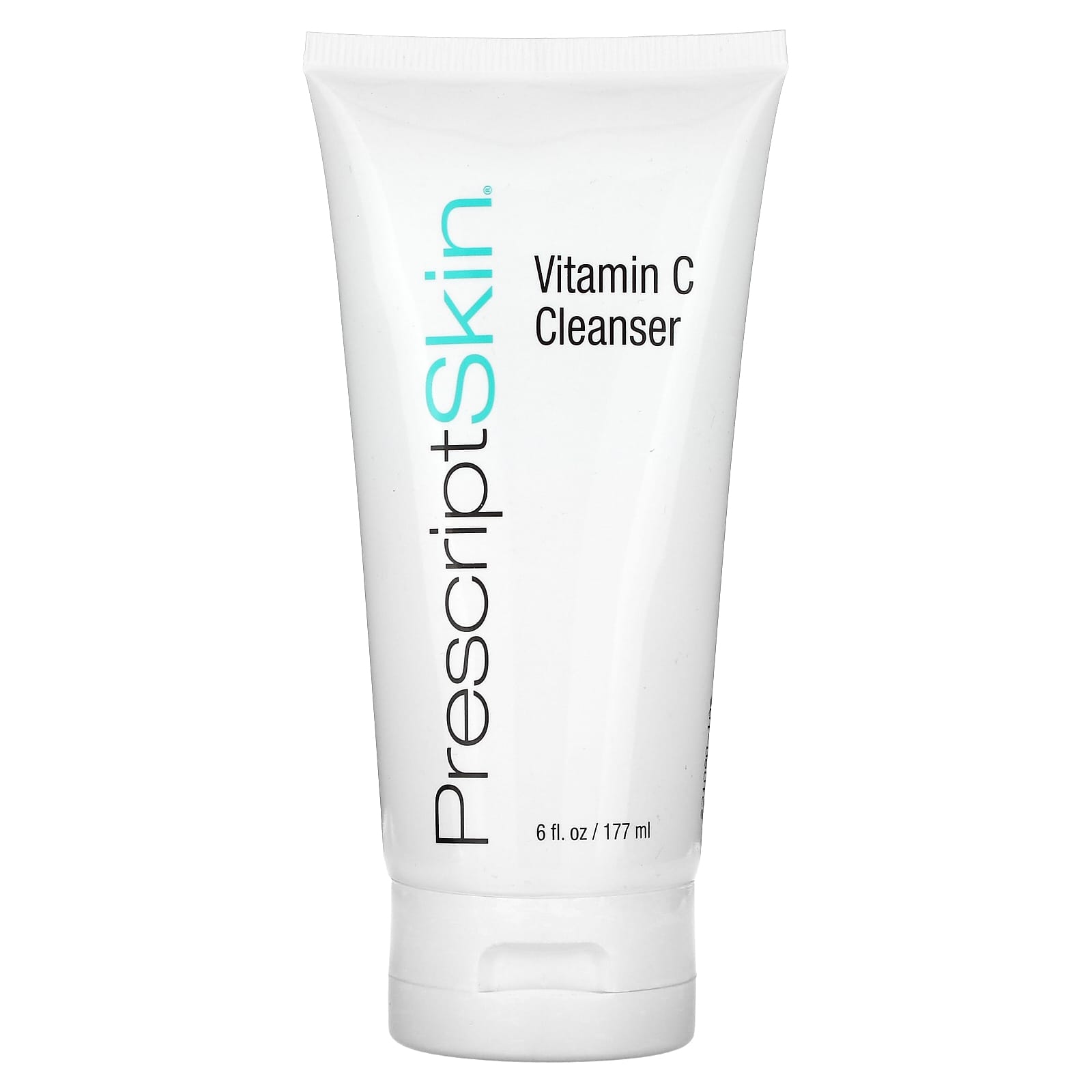 PrescriptSkin, Vitamin C Cleanser, Enhanced Brightening Gel Cleanser, 6 fl oz (177 ml) Image 2