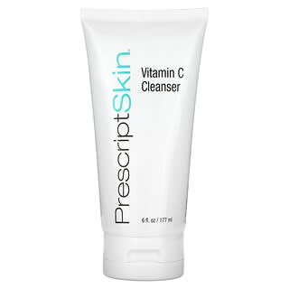 PrescriptSkin, Vitamin C Cleanser, Enhanced Brightening Gel Cleanser, 6 fl oz (177 ml)