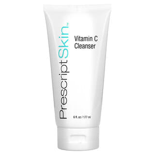 PrescriptSkin, ビタミンC洗顔料、エンハンスドブライトニングジェル洗顔料、177ml（6オンス）
